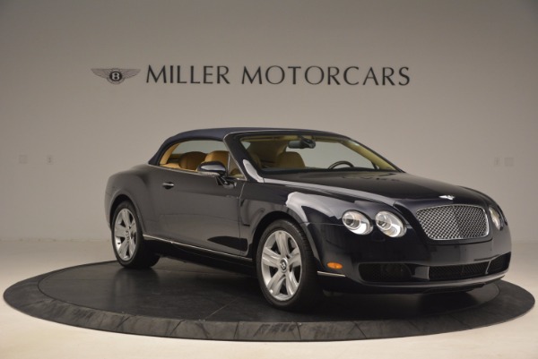 Used 2007 Bentley Continental GTC for sale Sold at Alfa Romeo of Greenwich in Greenwich CT 06830 25