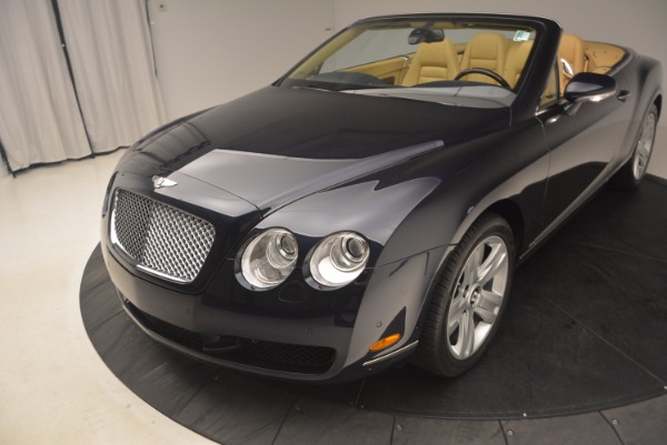 Used 2007 Bentley Continental GTC for sale Sold at Alfa Romeo of Greenwich in Greenwich CT 06830 27