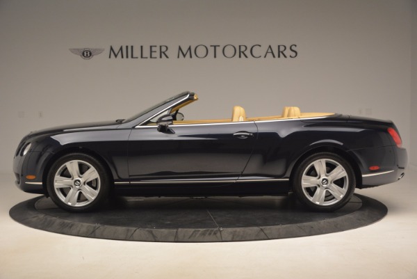 Used 2007 Bentley Continental GTC for sale Sold at Alfa Romeo of Greenwich in Greenwich CT 06830 3