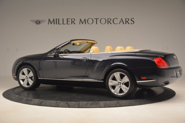 Used 2007 Bentley Continental GTC for sale Sold at Alfa Romeo of Greenwich in Greenwich CT 06830 4