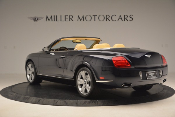 Used 2007 Bentley Continental GTC for sale Sold at Alfa Romeo of Greenwich in Greenwich CT 06830 5