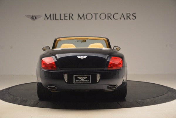 Used 2007 Bentley Continental GTC for sale Sold at Alfa Romeo of Greenwich in Greenwich CT 06830 6