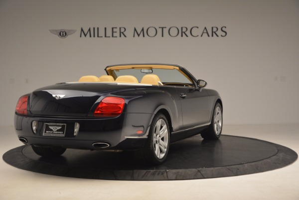 Used 2007 Bentley Continental GTC for sale Sold at Alfa Romeo of Greenwich in Greenwich CT 06830 7