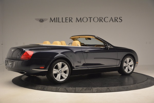 Used 2007 Bentley Continental GTC for sale Sold at Alfa Romeo of Greenwich in Greenwich CT 06830 8
