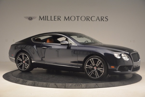 Used 2014 Bentley Continental GT V8 for sale Sold at Alfa Romeo of Greenwich in Greenwich CT 06830 10