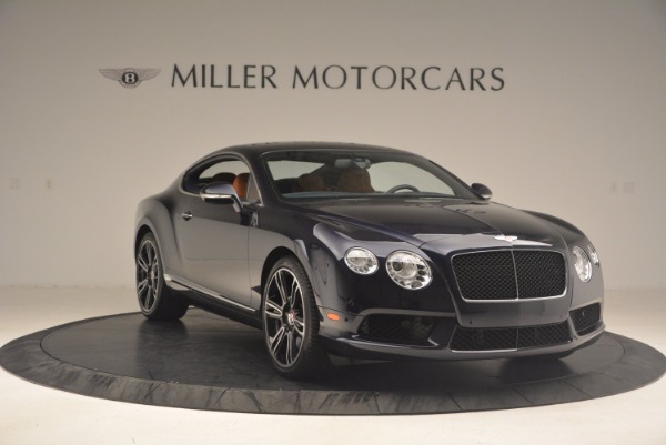 Used 2014 Bentley Continental GT V8 for sale Sold at Alfa Romeo of Greenwich in Greenwich CT 06830 11