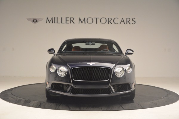 Used 2014 Bentley Continental GT V8 for sale Sold at Alfa Romeo of Greenwich in Greenwich CT 06830 12