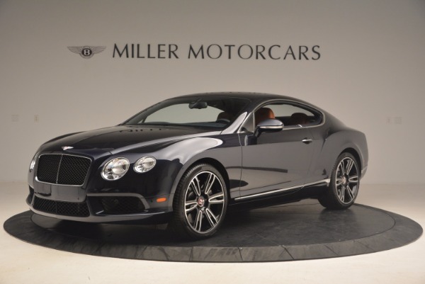 Used 2014 Bentley Continental GT V8 for sale Sold at Alfa Romeo of Greenwich in Greenwich CT 06830 2