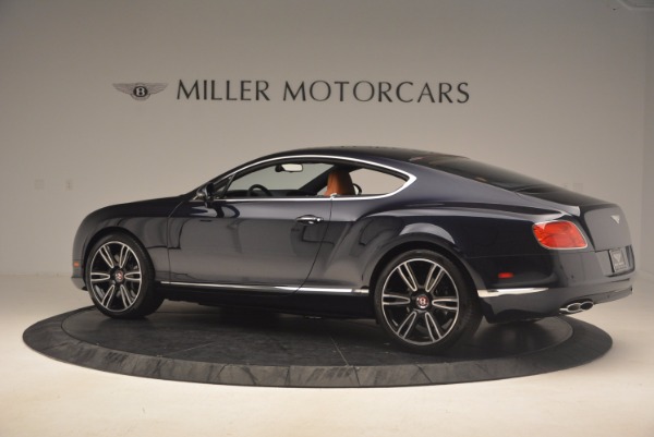 Used 2014 Bentley Continental GT V8 for sale Sold at Alfa Romeo of Greenwich in Greenwich CT 06830 4