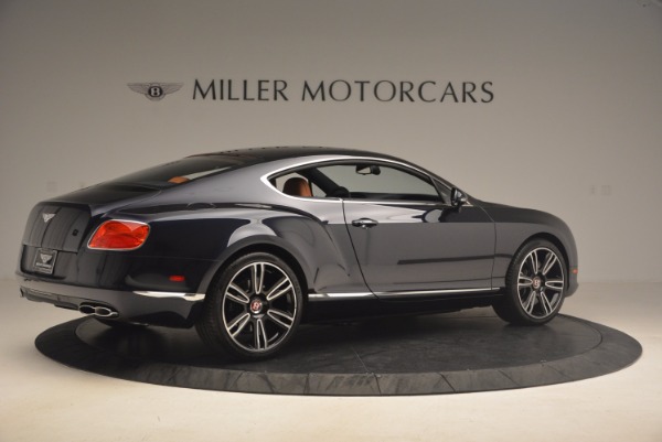 Used 2014 Bentley Continental GT V8 for sale Sold at Alfa Romeo of Greenwich in Greenwich CT 06830 8