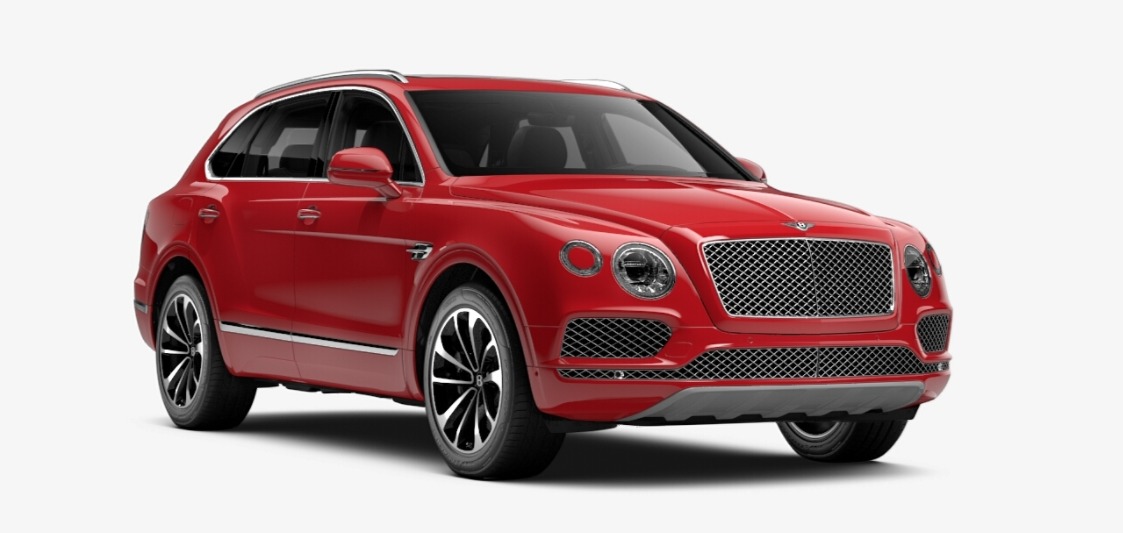 Used 2017 Bentley Bentayga for sale Sold at Alfa Romeo of Greenwich in Greenwich CT 06830 1