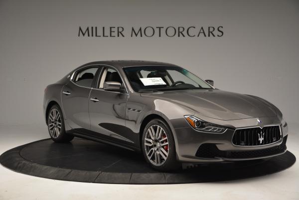 Used 2015 Maserati Ghibli S Q4 for sale Sold at Alfa Romeo of Greenwich in Greenwich CT 06830 10