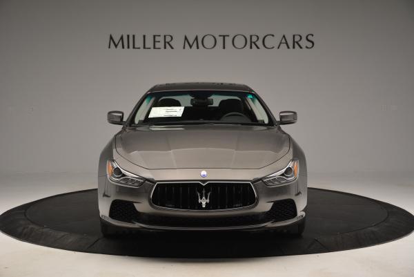 Used 2015 Maserati Ghibli S Q4 for sale Sold at Alfa Romeo of Greenwich in Greenwich CT 06830 11