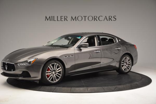 Used 2015 Maserati Ghibli S Q4 for sale Sold at Alfa Romeo of Greenwich in Greenwich CT 06830 2