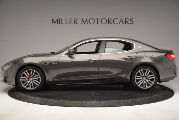 Used 2015 Maserati Ghibli S Q4 for sale Sold at Alfa Romeo of Greenwich in Greenwich CT 06830 3