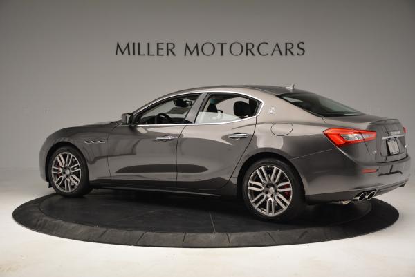 Used 2015 Maserati Ghibli S Q4 for sale Sold at Alfa Romeo of Greenwich in Greenwich CT 06830 4