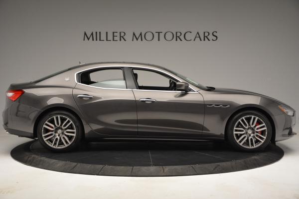 Used 2015 Maserati Ghibli S Q4 for sale Sold at Alfa Romeo of Greenwich in Greenwich CT 06830 8