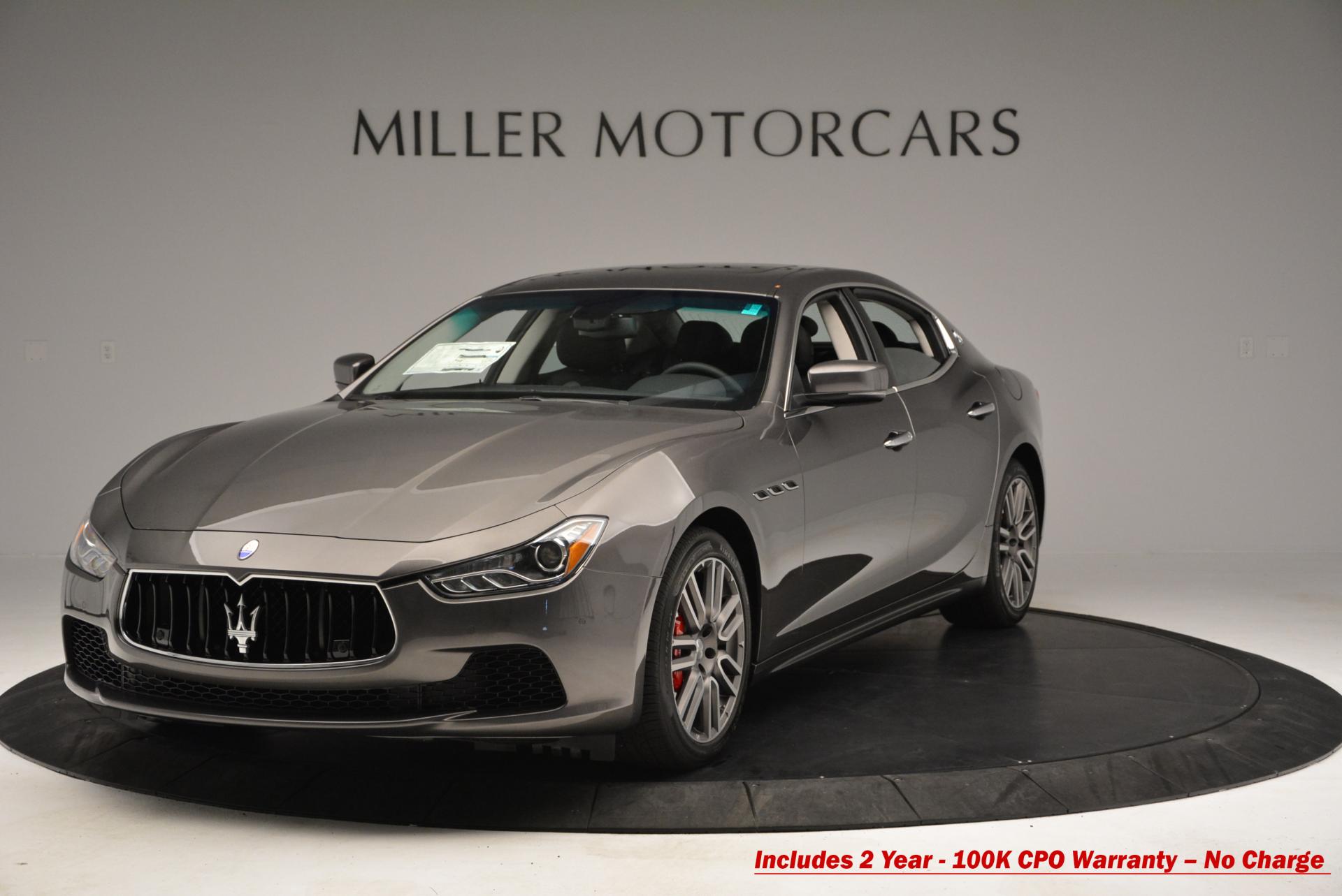 Used 2015 Maserati Ghibli S Q4 for sale Sold at Alfa Romeo of Greenwich in Greenwich CT 06830 1