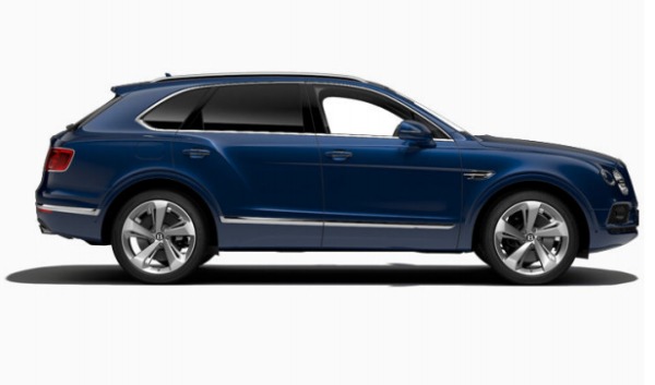 Used 2017 Bentley Bentayga for sale Sold at Alfa Romeo of Greenwich in Greenwich CT 06830 3