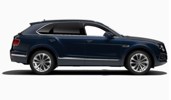 Used 2017 Bentley Bentayga W12 for sale Sold at Alfa Romeo of Greenwich in Greenwich CT 06830 3