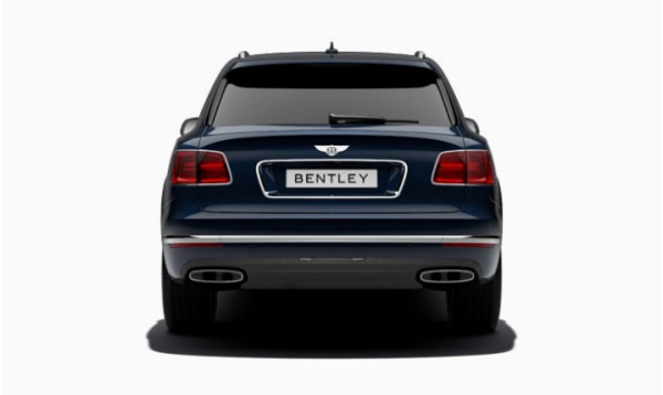 Used 2017 Bentley Bentayga W12 for sale Sold at Alfa Romeo of Greenwich in Greenwich CT 06830 5