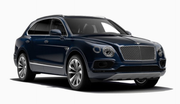 Used 2017 Bentley Bentayga W12 for sale Sold at Alfa Romeo of Greenwich in Greenwich CT 06830 1