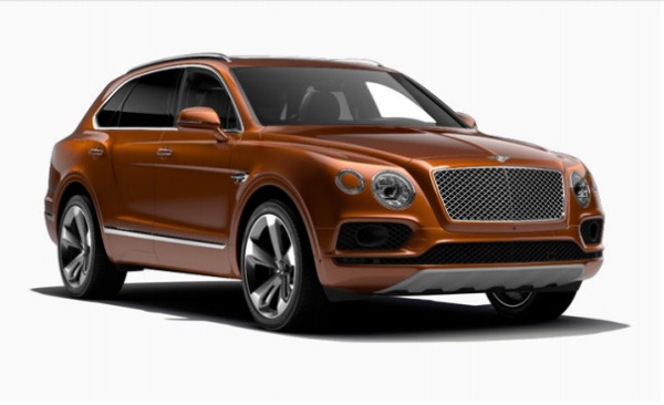 Used 2017 Bentley Bentayga for sale Sold at Alfa Romeo of Greenwich in Greenwich CT 06830 1