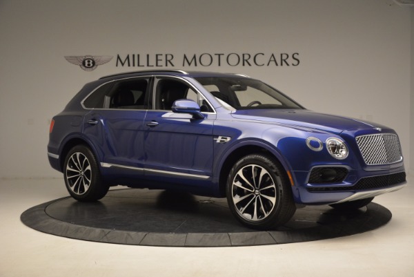 New 2017 Bentley Bentayga for sale Sold at Alfa Romeo of Greenwich in Greenwich CT 06830 10