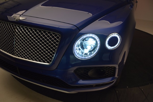 New 2017 Bentley Bentayga for sale Sold at Alfa Romeo of Greenwich in Greenwich CT 06830 18