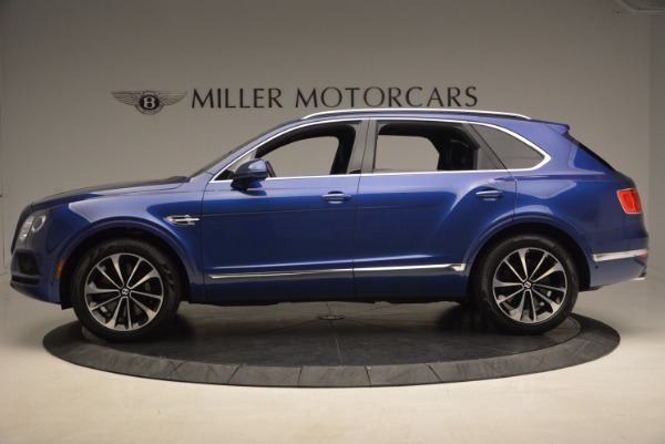 New 2017 Bentley Bentayga for sale Sold at Alfa Romeo of Greenwich in Greenwich CT 06830 3