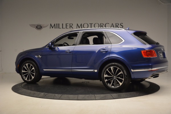 New 2017 Bentley Bentayga for sale Sold at Alfa Romeo of Greenwich in Greenwich CT 06830 4