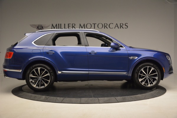 New 2017 Bentley Bentayga for sale Sold at Alfa Romeo of Greenwich in Greenwich CT 06830 9