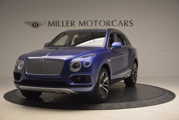 New 2017 Bentley Bentayga for sale Sold at Alfa Romeo of Greenwich in Greenwich CT 06830 1
