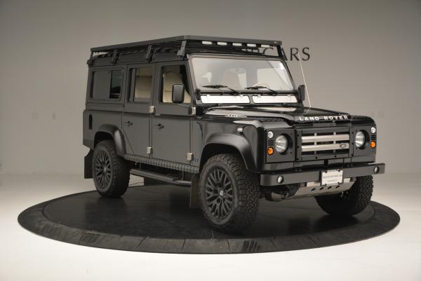 Used 1985 LAND ROVER Defender 110 for sale Sold at Alfa Romeo of Greenwich in Greenwich CT 06830 10