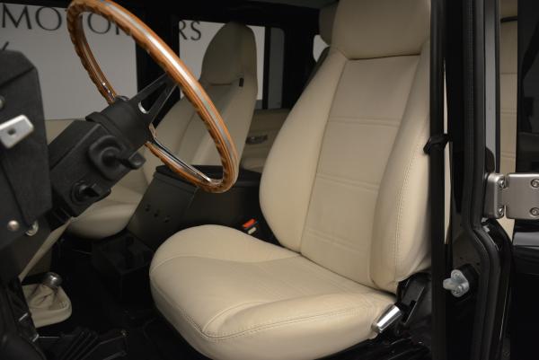 Used 1985 LAND ROVER Defender 110 for sale Sold at Alfa Romeo of Greenwich in Greenwich CT 06830 13