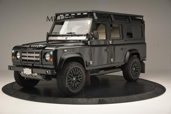 Used 1985 LAND ROVER Defender 110 for sale Sold at Alfa Romeo of Greenwich in Greenwich CT 06830 2