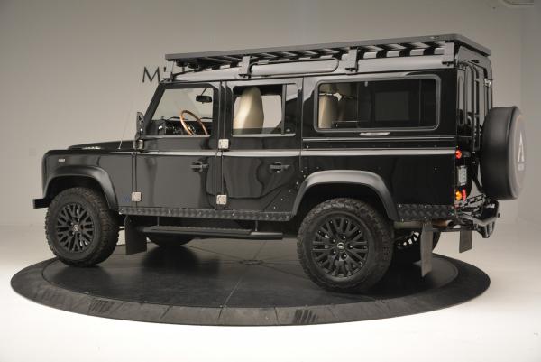 Used 1985 LAND ROVER Defender 110 for sale Sold at Alfa Romeo of Greenwich in Greenwich CT 06830 3