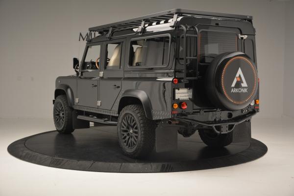 Used 1985 LAND ROVER Defender 110 for sale Sold at Alfa Romeo of Greenwich in Greenwich CT 06830 4