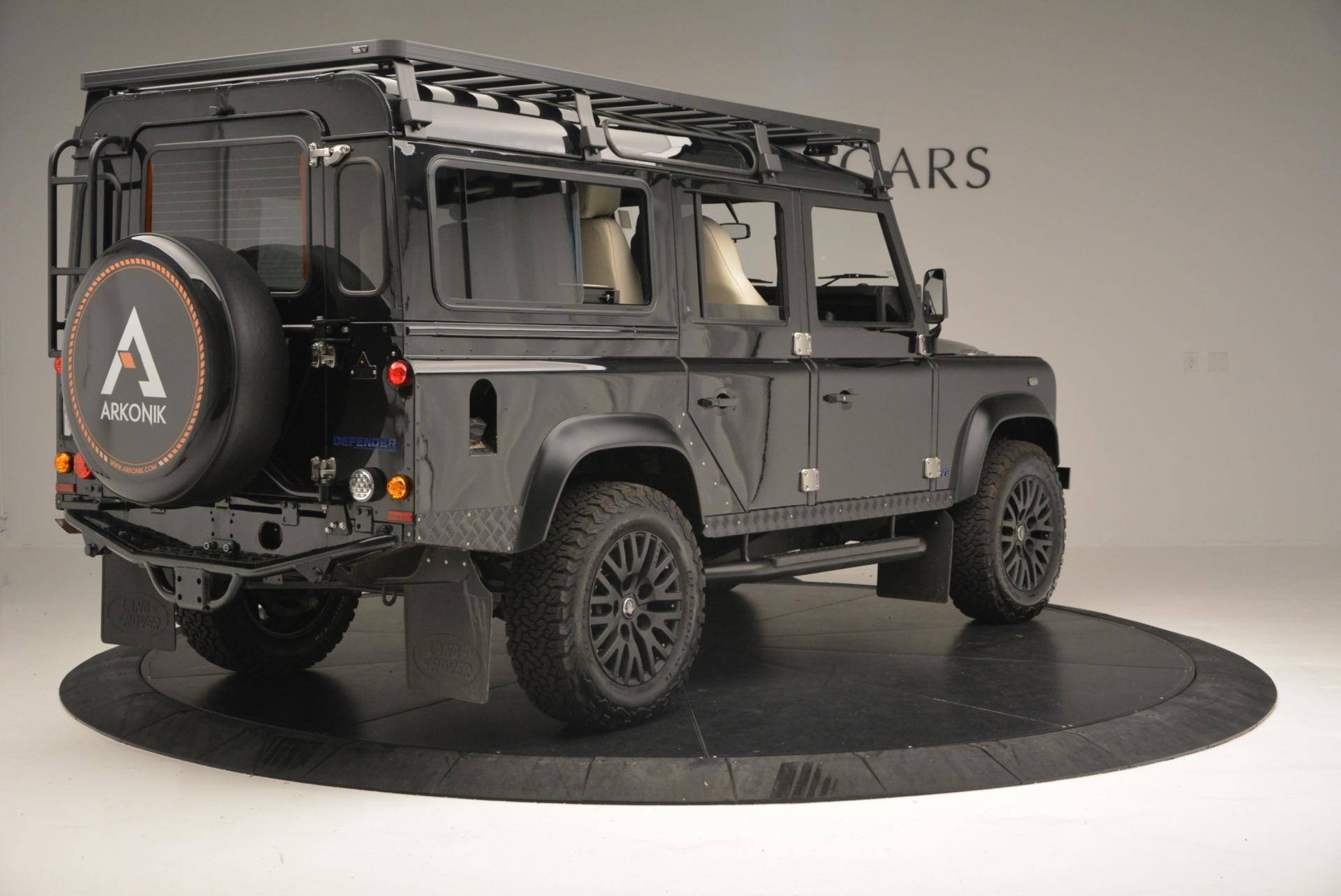 Pre Owned 1985 LAND ROVER Defender 110 For Sale Special Pricing Alfa Romeo of Greenwich Stock 7008C