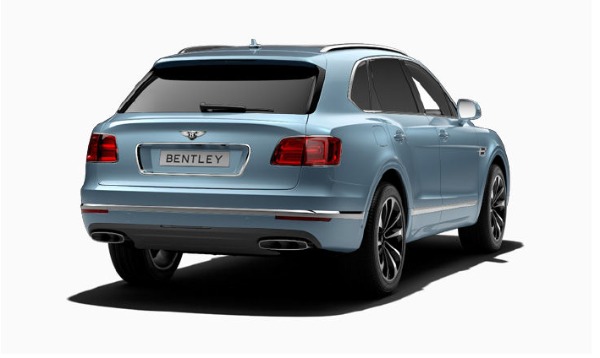Used 2017 Bentley Bentayga for sale Sold at Alfa Romeo of Greenwich in Greenwich CT 06830 4