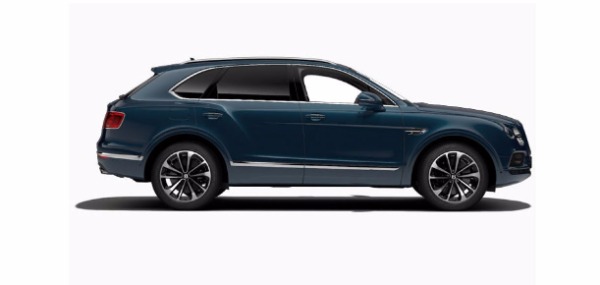 Used 2017 Bentley Bentayga W12 for sale Sold at Alfa Romeo of Greenwich in Greenwich CT 06830 3