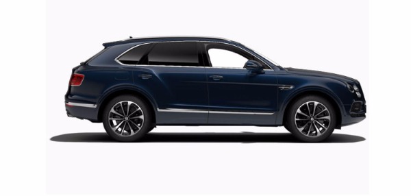 Used 2017 Bentley Bentayga W12 for sale Sold at Alfa Romeo of Greenwich in Greenwich CT 06830 3