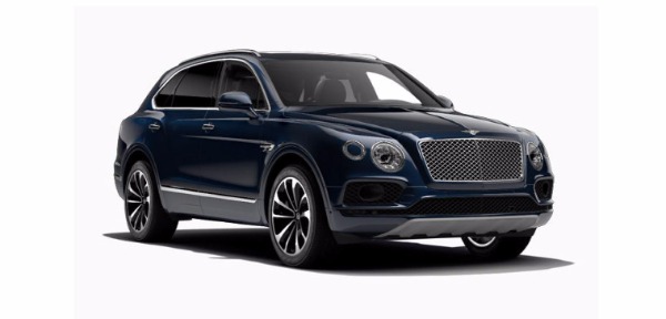 Used 2017 Bentley Bentayga W12 for sale Sold at Alfa Romeo of Greenwich in Greenwich CT 06830 1