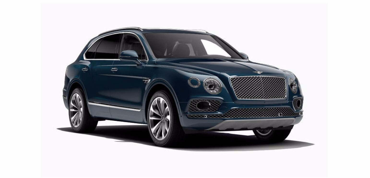 Used 2017 Bentley Bentayga W12 for sale Sold at Alfa Romeo of Greenwich in Greenwich CT 06830 1