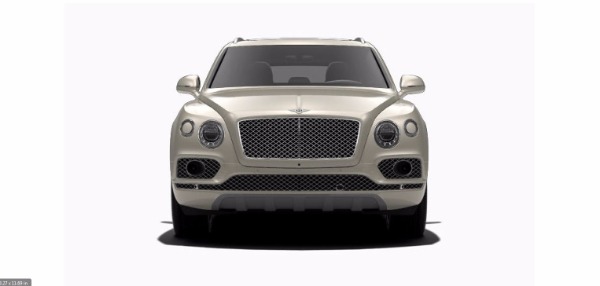 Used 2017 Bentley Bentayga W12 for sale Sold at Alfa Romeo of Greenwich in Greenwich CT 06830 2