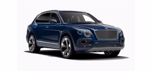 Used 2017 Bentley Bentayga W12 for sale Sold at Alfa Romeo of Greenwich in Greenwich CT 06830 1