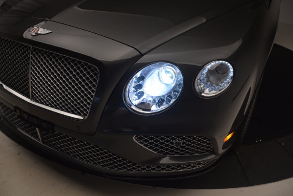 Used 2016 Bentley Continental GT V8 S for sale Sold at Alfa Romeo of Greenwich in Greenwich CT 06830 17
