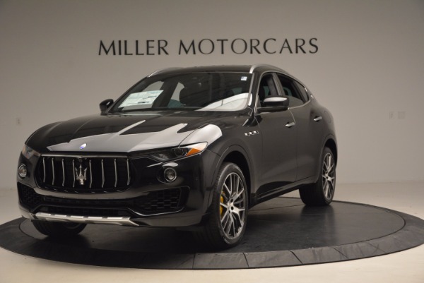 New 2017 Maserati Levante S for sale Sold at Alfa Romeo of Greenwich in Greenwich CT 06830 1