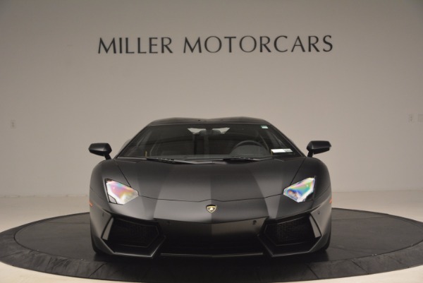 Used 2015 Lamborghini Aventador LP 700-4 for sale Sold at Alfa Romeo of Greenwich in Greenwich CT 06830 14