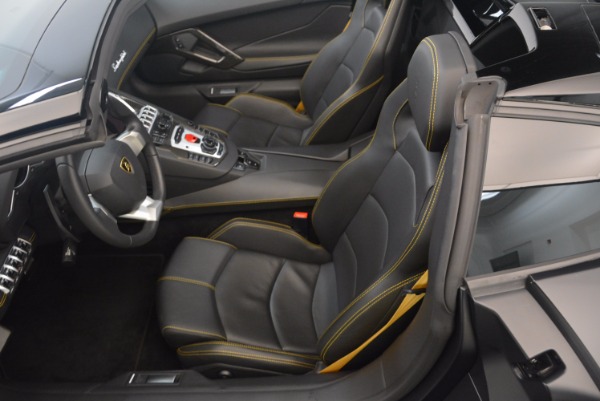 Used 2015 Lamborghini Aventador LP 700-4 for sale Sold at Alfa Romeo of Greenwich in Greenwich CT 06830 22